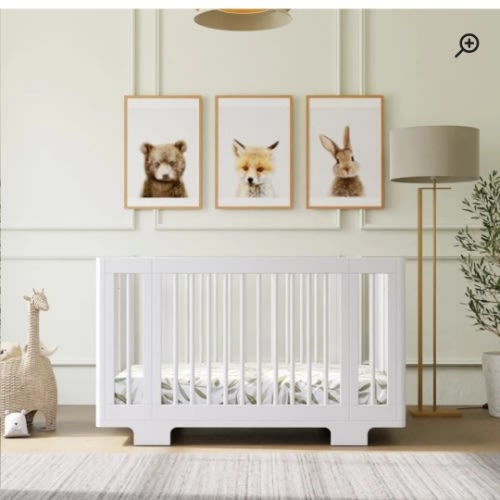 Babyletto Yuzu 8-in-1 Convertible Crib with All-Stages Conversion Kits