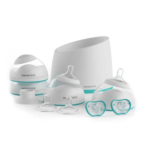 Nanobebe Starter Set in Teal