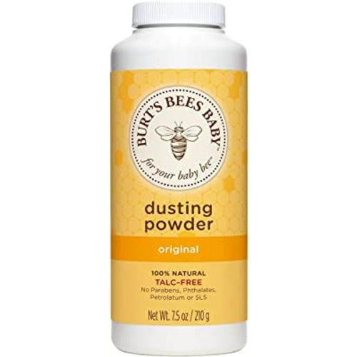 Burt's Bees Baby Dusting Powder, Talc Free, 7.5 Ounce(Pack of 3)