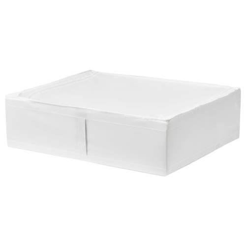 SKUBB Storage case - white 25 ½x20 ¾x7 ½ "