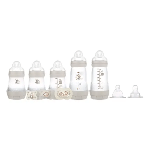 Baby Bottle Set: MAM Anti-Colic - MAM Baby
