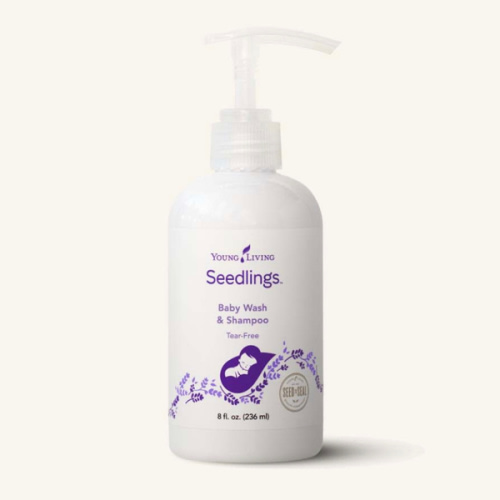 Baby Wash & Shampoo - Young Living Seedlings