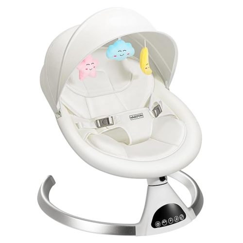 Baby Swing - White