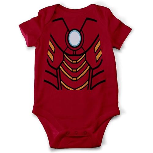 Iron Baby Costume Bodysuit