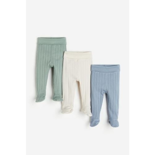 3-pack Cotton Leggings