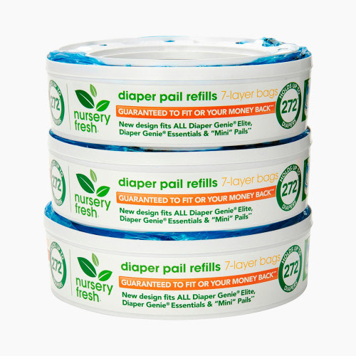 Munchkin Nursery Fresh Diaper Pail Refill for Munchkin - 3