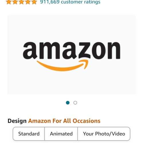 Amazon Gift Card