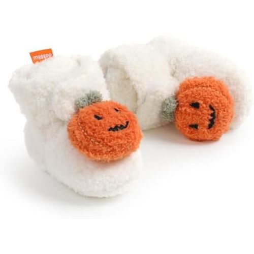 Ohwawadi Infant Baby Slippers Girls Boys Booties Warm Baby Socks Shoes Newborn Crib Shoes Baby Footwear Prewalkers