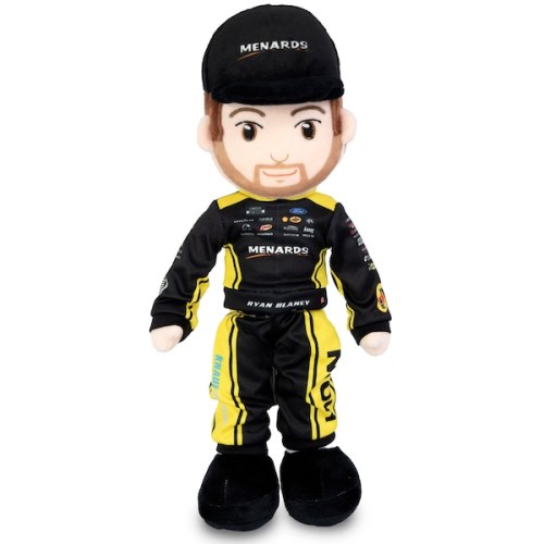 Ryan Blaney Team Penske 14" Rag Doll