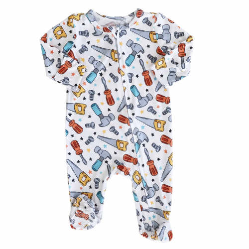Hammer Time Zipper Footie
