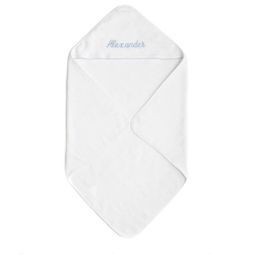 Baby Hooded Towel - Blue | Gooselings