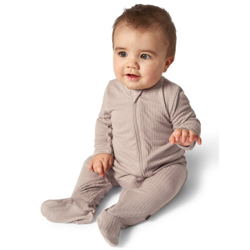 Modern Moments by Gerber Baby Neutral Super Soft Sleep N´Play With Mitten Cuff, Sizes Newborn - 12 Months