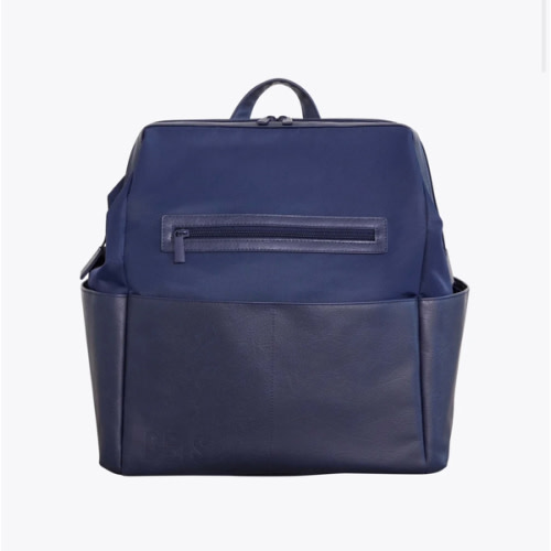 BÉIS 'The Backpack Diaper Bag' in Navy - Diaper Backpack Bag in Navy