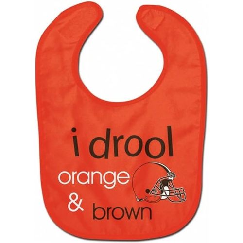WinCraft NFL Cleveland Browns WCRA1963115 All Pro Baby Bib