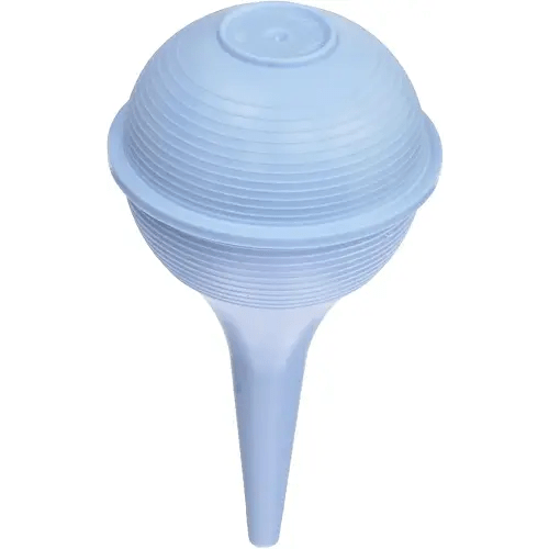 DMI Reusable Nasal Aspirator for Baby & Ear Bulb Syringe for Infant - Gentle Mucus Removal Suction to Clear Airway & Nasal | Baby Congestion Relief Nose Sucker For Baby