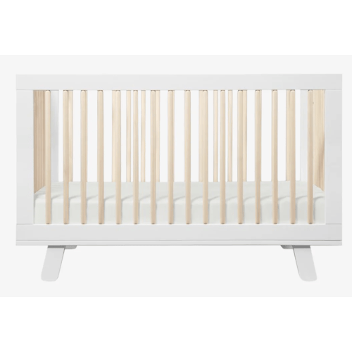 Hudson Convertible Crib with Toddler Bed Conversion Kit