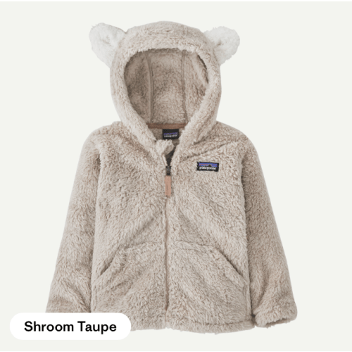 Patagonia Baby Furry Friends Fleece Hoody