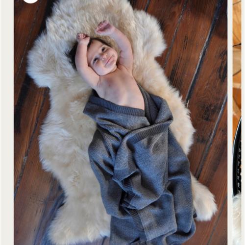 Natural Lambskin Longwool