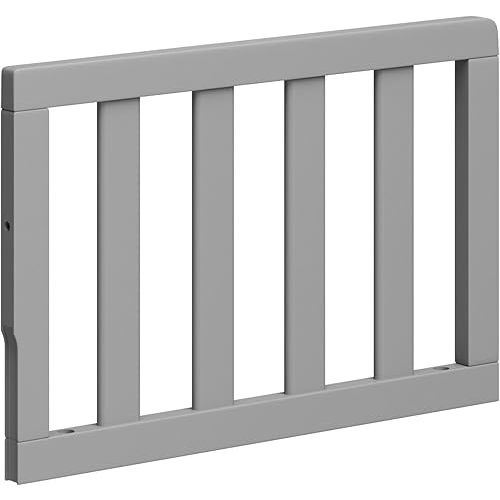 Rail for Crib Conversion in color Gray