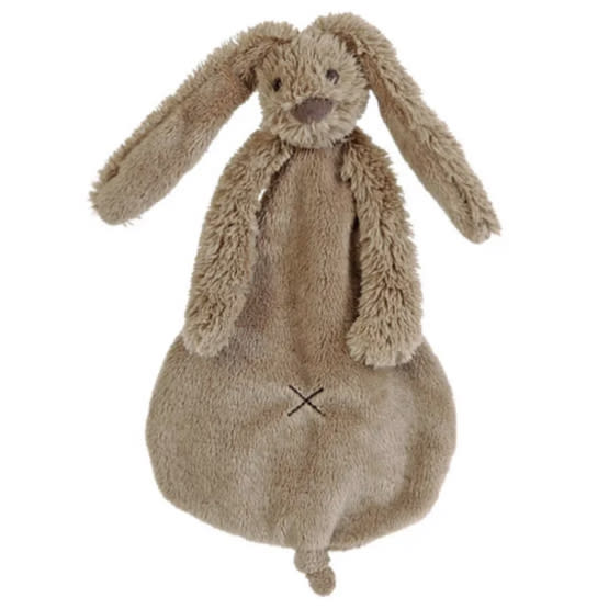 Happy Horse - Richie Bunny Soft toy - Taupe brown | Smallable