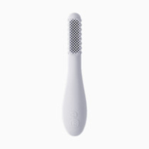 ezpz Baby-Led Toothbrush - Pewter