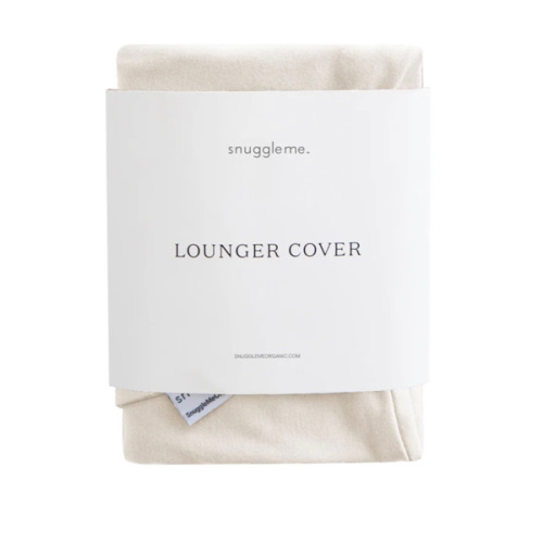 Infant Lounger Cover | Natural