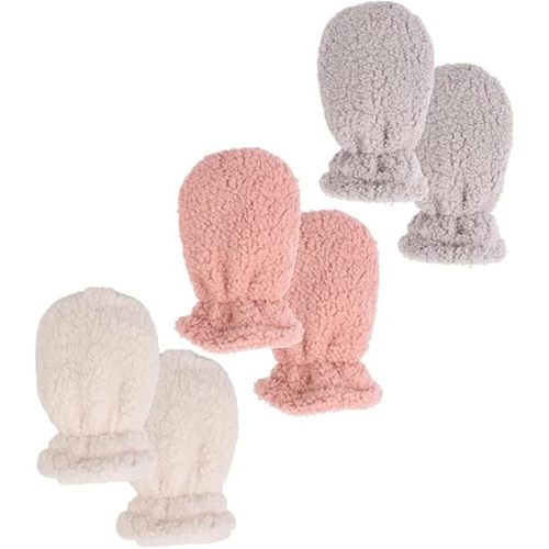 Zsedrut Baby Boys Winter Glove Warm Toddler Infant Girls Mittens Fleece Lined Gloves 1-7 Years