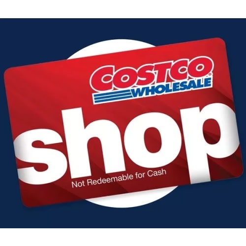 Costco Shop Card