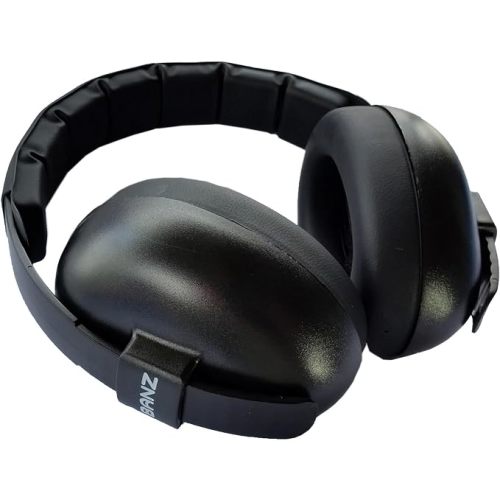 Banz Mini Earmuffs, Black, Mini, 50 Gram