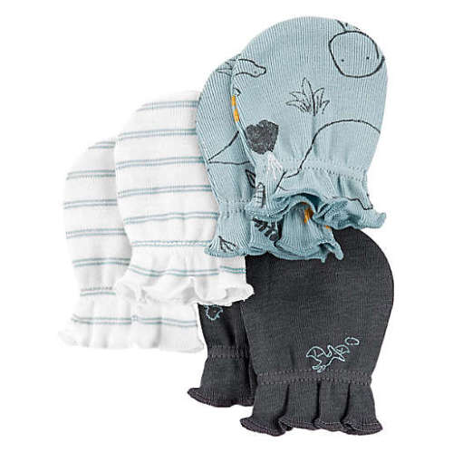 carter's® 3-Pack Dino Mittenscarter's® 3-Pack Dino Mittens