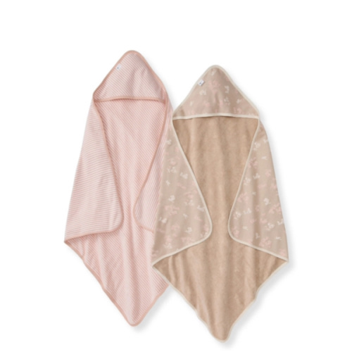 Little Ducks Organic Cotton Hooded Towels 2 Pack