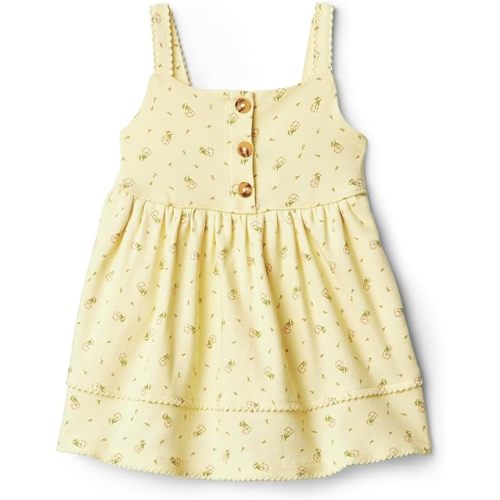Amazon Essentials x Sofia Grainge Toddlers and Baby Girls' Knit Casual Dress