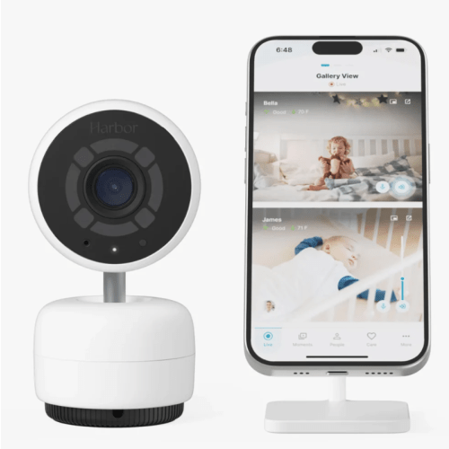 Harbor Baby Monitor (Mobile Only) | Modern Nursery™