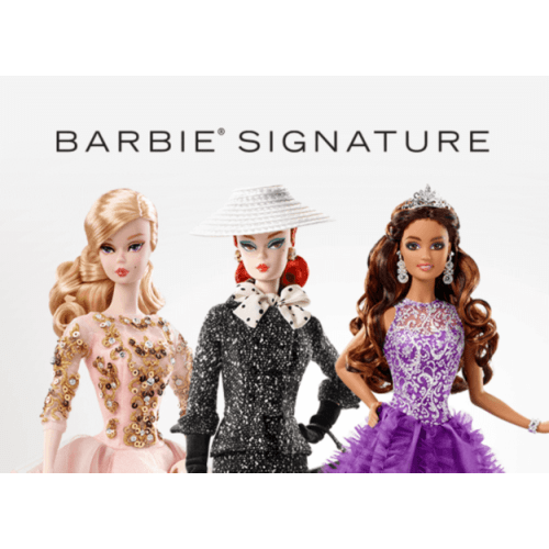 Collectible Barbie Dolls: Become A Barbie Collector : Barbie Signature