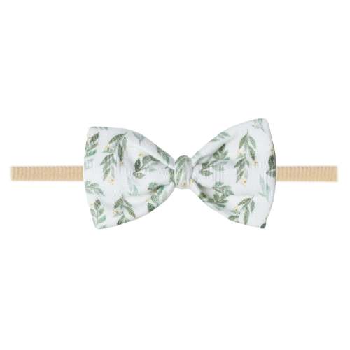 Bowtie Nylon Bow - Fern