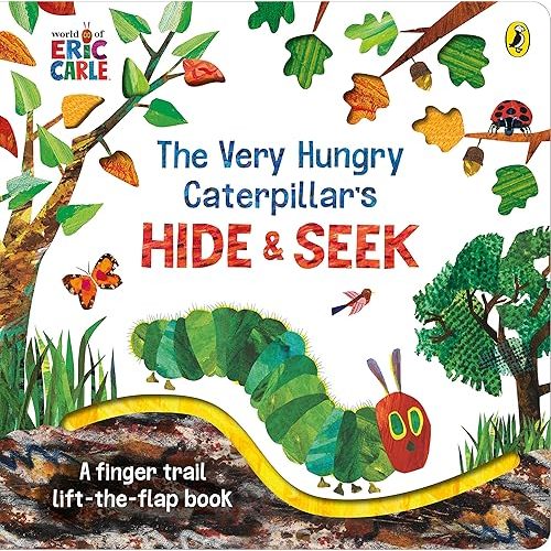 Very Hungry Caterpillars Hide-and-Seek Board book