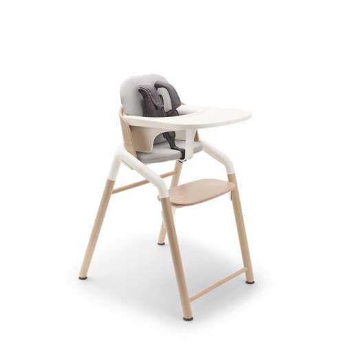 Bugaboo Giraffe High Chair  - Neutral Wood/White