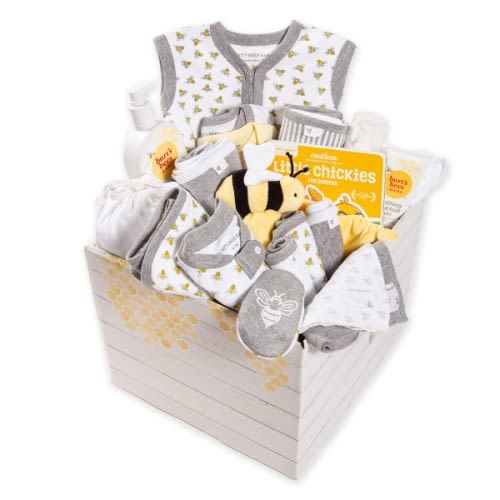 Ultimate Baby Shower Gift - Baby Bee Box® | Burt's Bees Baby®