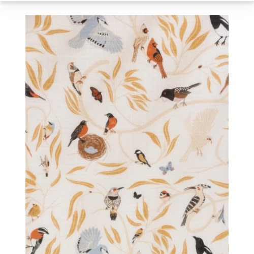For the Birds Crib Sheet