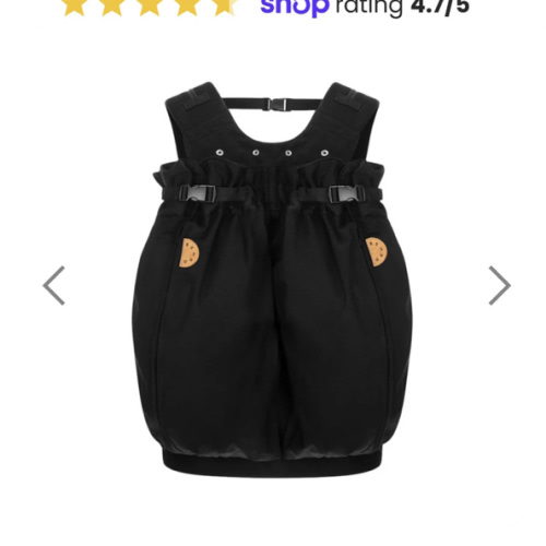 The Weego TWIN Baby Carrier