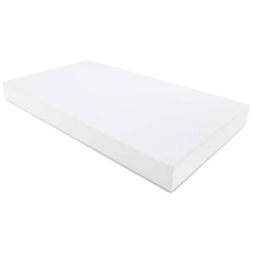 Graco Premium Crib & Toddler Mattress – GREENGUARD Gold Certified & CertiPUR-US Certified, Fits All Standard Crib & Toddler Beds, Waterproof Sleep Surface, Machine-Washable Outer Cover for Easy Care
