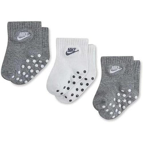 Nike Baby Girls' Ankle Gripper Socks (3 Pairs)