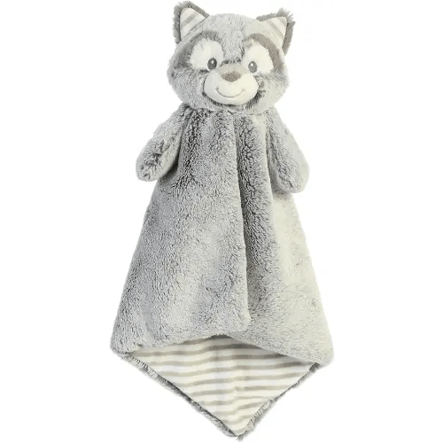 Aurora® Snuggly Cuddlers Luvster™ Rocko™ Baby Stuffed Animal - Comforting Companion - Security and Sleep Aid - Gray 16 Inches