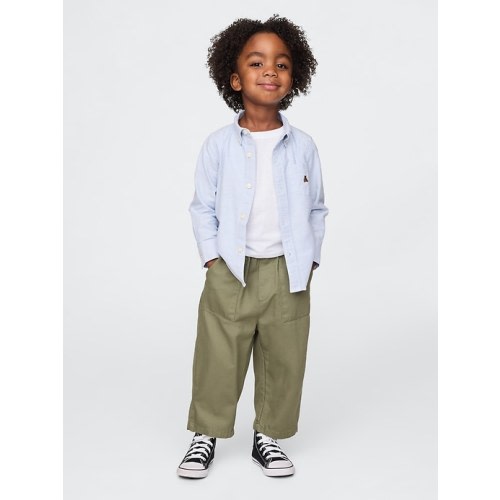 Baby & Toddler Pull-On Barrel Pants