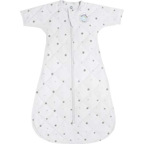 Dream Weighted Transition Swaddle, Grey Star - Dreamland Baby | Maisonette
