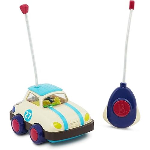 B. toys- Rally Ripster-Remote Control Car – RC Car for Toddlers, Kids – Light-Up Toy Car – Toy Vehicle – 12 Months +