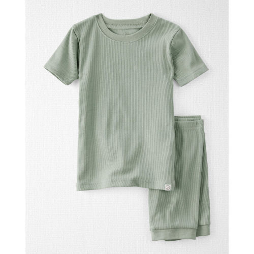 Toddler Organic Cotton Ribbed Pajamas Set  - Little Planet | Carter's
