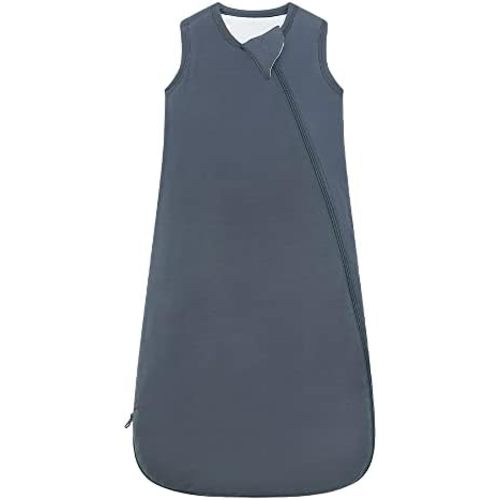 HAPIU Unisex Rayon Made from Bamboo Baby Sleep Sack TOG 1.0, 2-Way Zipper YKK, Wearable Blanket Baby