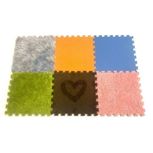Textured Floor Mat Puzzle