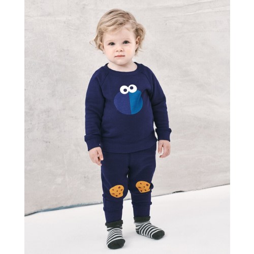 Baby Sesame Street French Terry Sweats Set | Hanna Andersson
